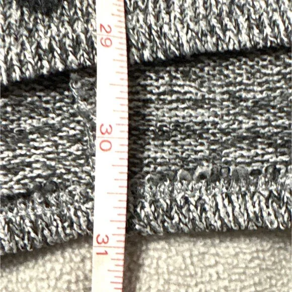 Vanity Textured Geometric Dolman Sleeve Knit Top Made In Usa - Picture 7 of 7